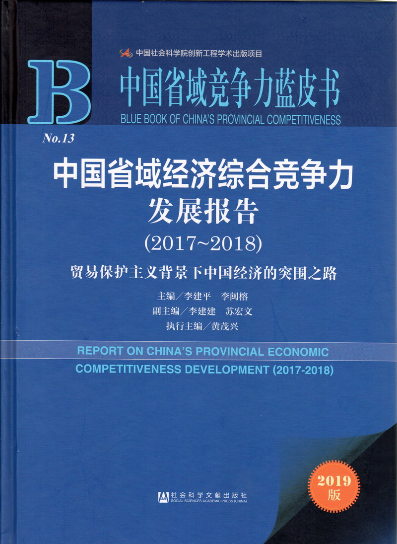 做爱视频啊啊啊啊啊啊中国省域经济综合竞争力发展报告（2017-2018）