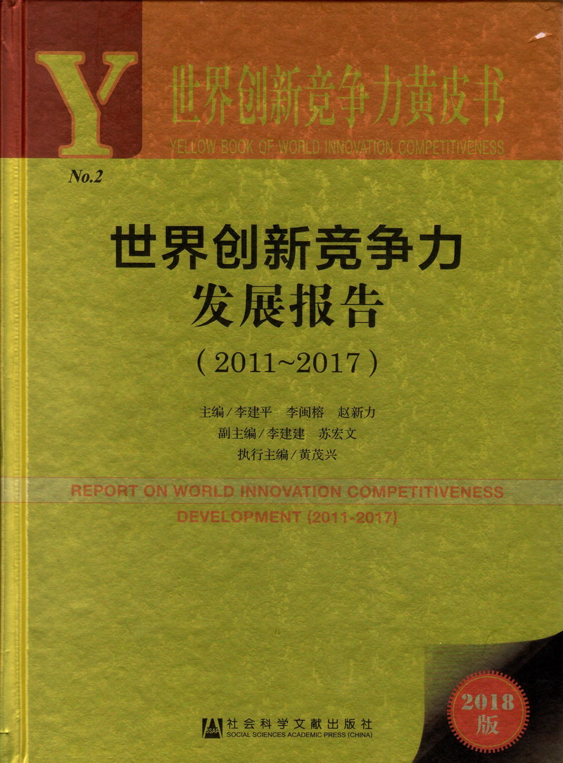 美女啊啊啊被操视频世界创新竞争力发展报告（2011-2017）